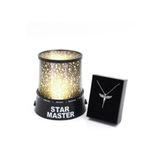 Gümüş Kaplama Melek Kolye & Star Master Yıldız Yansımalı Gece Lambası Hediye Seti