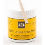 GÜMÜŞ KAYNAK DEKAPANI ASA-FLO (500 GR) +GÜMÜŞ KAYNAK TELİ %10 2 MM (5 ADET) - 10k