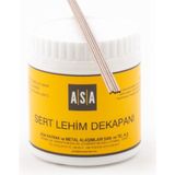 GÜMÜŞ KAYNAK DEKAPANI ASA-FLO (500 GR) + GÜMÜŞ KAYNAK TELİ %20 2 MM (5 ADET) - 20k