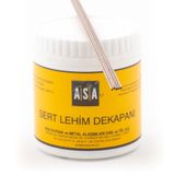 Gümüş Kaynak Dekapanı Asa-Flo ( 500 Gr) + Gümüş Kaynak Teli 20 2 Mm ( 5 Adet)