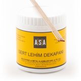 Gümüş Kaynak Dekapanı Asa-Flo ( 500 Gr) + Gümüş Kaynak Teli 30 2 Mm ( 5 Adet)