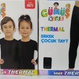 Gümüş Kız Çocuk Termal Takım Alt Üst İçlik