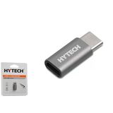 Gümüş Metal Gövde Microusb 5Pin F To Type C M Çevirici Hy-Xo30