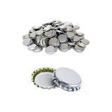 Gümüş Metal Taç Kapak Gazoz Kapağı 3000 Adet