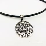 Gümüş Nazar Duası Bayan Kolye