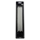 Gümüş Pasta Mumu 20 cm - Kokusuz - standart