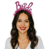 Gümüş Renk Bekarlığa Veda İtalik Yazı Alyanslı Bride Taç P142880s9044