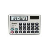 Gümüş Renk Cep Tipi Hesap Makinesi 8 Hane Sl-787Tv-Gd