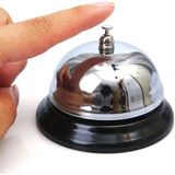 Gümüş Renk Metal Resepsiyon Zili Midastech