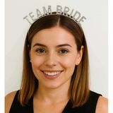 Gümüş Renk Team Bride Taç Plastik – Gelin Ve Nedime Tacı P79975s7849