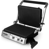 Gümüş Renkli Elektrikli Döküm Tost Makinesi, Pratik ve Şık Mutfak Arkadaşı