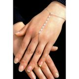 Gümüş Rodyumlu Zirkon Taşlı Yıldız Modeli Pullu Şahmeran Sgtl12814rodaj