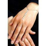 Gümüş rodyumlu zirkon taşlı yonca modeli pullu şahmeran [barcode]