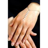 Gümüş Rodyumlu Zirkon Taşlı Yonca Modeli Pullu Şahmeran Sgtl12815rodaj