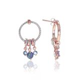 Gumus Rose Ametis Tasli Sallantili Ring Kupe Sgtl11500mor