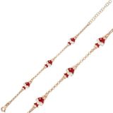 Gümüş Rose Balık Figürlü Çocuk Bilekliği SL3014