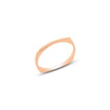 Gumus Rose Sade Delicate Gumus Yuzuk Sgtl10617rose