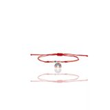 Gumus Rose Zirkon Tasli Nazarli Gok Kusagi İpli Sans Bileklik Sgtl12441rose