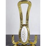 Gümüş Seçil (Gold Altın) Metal Portmanto Vestiyer Duvar Dolap Mobilya Kapı Askısı Askılığı Askılık - TEKLİ