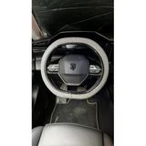 Gümüş Taşlı Direksiyon Kılıfı Peugeot Direksiyonlarına Özel Tasarım