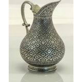 Gümüş Tekin İşlemeli Sürahi