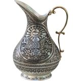 Gümüş Tekin Tuğralı Sürahi