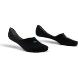 Gümüş Terapi Babet Çorap / Kaydırmaz Unisex - Siyah - 35 - 39