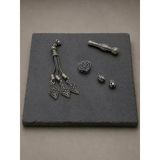 Gümüş Tesbih Yapım Seti 925 Ayar/Adet (62538)