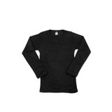 Gümüş Unisex Çocuk Kışlık Termal Fanila - 7 - 8 Yaş - Siyah