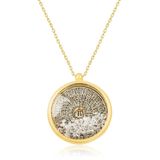 Gumush Gold Esmaül Hüsna Bayan Gümüş Kolye