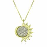 Gumush Gold Mihrimah Sultan Gümüş Kadın Kolye