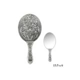 Gumush KR2550017 Gül Motifli El Aynası