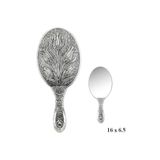 Gumush KR2550022 Lale Motifli El Aynası