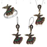 Gumush Semazen Kadın Gümüş Set
