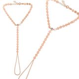 Gumush T4112 Gümüş Rose Pullu Şahmeran