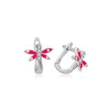 Gumush T4417 Gümüş Yusufçuk Çocuk Küpesi