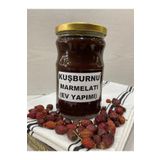 gümüşhane pestil 800gr.ev Yapımı Kuşburnu Marmelatı(az Şekerli)