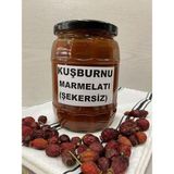 Gümüşhane Pestil 800gr.Ev Yapımı Şekersiz Kuşburnu Marmelatı - 800 gr