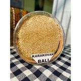 Gümüşhane Pestil Yuvarlak Kara Kovan Balı Petek Tekli 1300 gr - 1,3 kg
