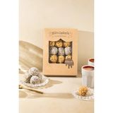 Gümüşkale Pestil Karışık Çikolatalı Pestil Topları 350 gr