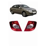GUMUSONLINE 2009-2012 Renault Symbol Arka Stop Lambası Sağ Sol Takım Halinde