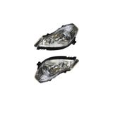 GUMUSONLINE Renault Clio Symbol Ön Far Sağ Sol Takım Motorlu 2009-2013 Thalia
