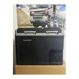 Gumusonlıne Tecnopoint 50Lt Çift Bölmeli 220 Volt Adaptör Hediyeli Çift Beyin Yeni Nesil Araç Oto Buzdolabı