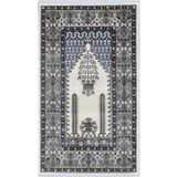 Gümüşsuyu Legro Seccade 13729 Mavi - 80X130