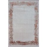 Gümüşsuyu Novastyle 13639 Bakır Halı 160x230 cm Modern Salon Halısı Akrilik Saçaklı Dokuma Taban