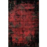 Gümüşsuyu Tierra 12892 Polyester Marsala Modern Salon Halısı
