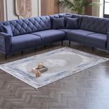 Gümüşsuyu Viera Halı 15597 Mavi 200x290