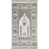 Gümüşsuyu Zara 17434 Tozumaz Seccade 80X130 - Gri