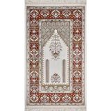 Gümüşsuyu Zara 17434 Tozumaz Seccade 80X130 - Turuncu