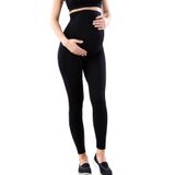 Gün Boyu Rahat Esnek Likralı Hamile Taytı H5426, siyah, 3XL, UDBNARLHT655542221200023